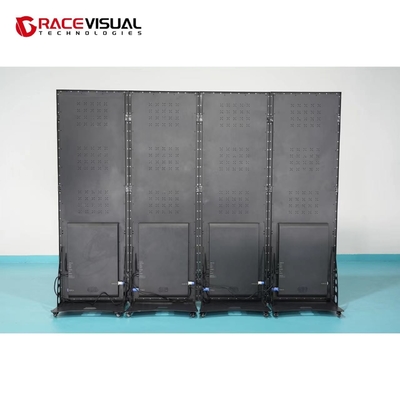 Remote Control IP Series Portable LED Display 1.2 2.5mm Pixel Pitch Ultra-Slim 35kg Desain Mobile Cloud Access IP40/IP21 Peringkat