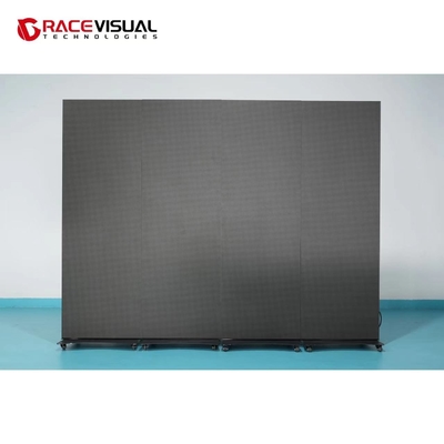 Remote Control IP Series Portable LED Display 1.2 2.5mm Pixel Pitch Ultra-Slim 35kg Desain Mobile Cloud Access IP40/IP21 Peringkat