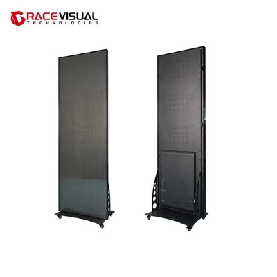 Remote Control IP Series Portable LED Display 1.2 2.5mm Pixel Pitch Ultra-Slim 35kg Desain Mobile Cloud Access IP40/IP21 Peringkat