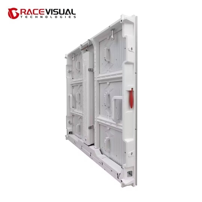 Outdoor Waterproof Sunscreen High-Definition P4.4 P5.7 LED Display Screen Untuk Signage Luar Ruangan Yang Cerah