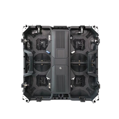 Pemeliharaan Depan dan Belakang Iklan Indoor LED Display Cabinet Aluminium Die-cast yang tahan lama dan Modul sedotan magnetik