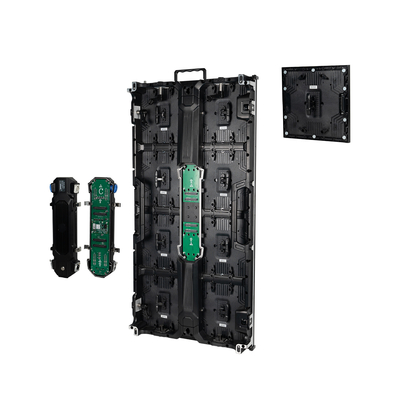 Ultra-High Speed Magnetic Rental LED Display The IRB Series Event Pro's Secret Weapon dengan All-in-One Power Signal Pods