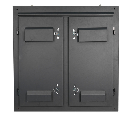 OC Series   Stadium Perimeter & Outdoor Fixed LED Display, 960×960mm Cold Steel Cabinet, 3840Hz, 5500 Nits Kecerahan