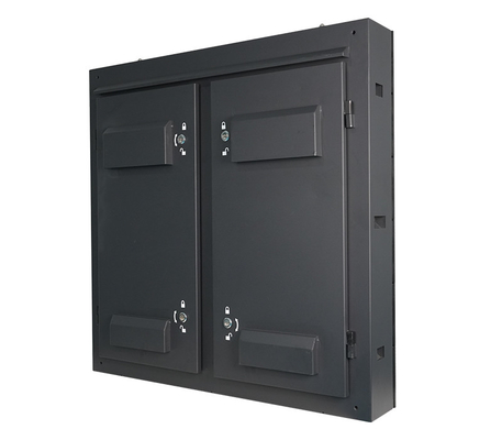 OC Series   Stadium Perimeter & Outdoor Fixed LED Display, 960×960mm Cold Steel Cabinet, 3840Hz, 5500 Nits Kecerahan