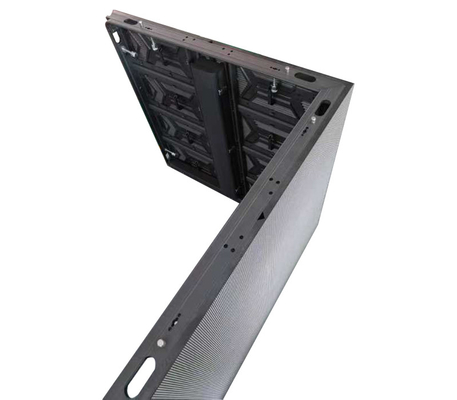 High Precision Front-Service LED Display Kabinet Aluminium Die-Cast, IP65/IP54 Rated, Multiple Pixel Pitches