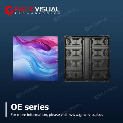 High Precision Front-Service LED Display Kabinet Aluminium Die-Cast, IP65/IP54 Rated, Multiple Pixel Pitches