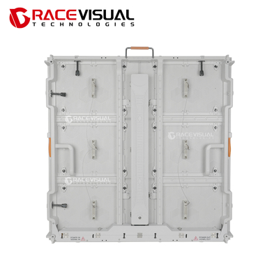 OA Series Outdoor LED Advertising Display Cabinet Aluminium Putih, Front & Rear Service, Waterproof, Ultra-Thin Billboard dengan Kabel Tersembunyi
