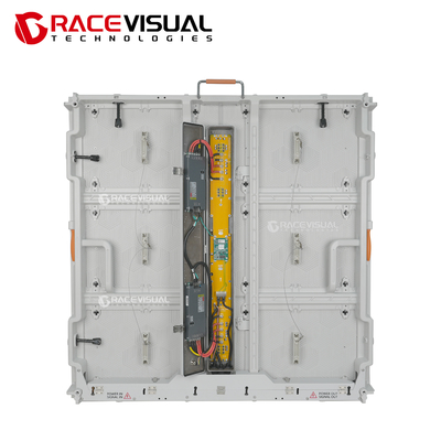 OA Series Outdoor LED Advertising Display Cabinet Aluminium Putih, Front & Rear Service, Waterproof, Ultra-Thin Billboard dengan Kabel Tersembunyi