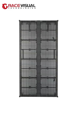 Waterproof & High Brightness P3.9-7.8 Outdoor Transparent LED Display Untuk Tahap, Konser, Live Show Sewa Video Wall