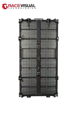 Waterproof & High Brightness P3.9-7.8 Outdoor Transparent LED Display Untuk Tahap, Konser, Live Show Sewa Video Wall