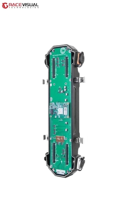 500×1000 mm ORB LED Display untuk Konser Olahraga dan Pameran 7680 Hz Refresh Rate 4500 nits Brightness Waterproof Dustproof