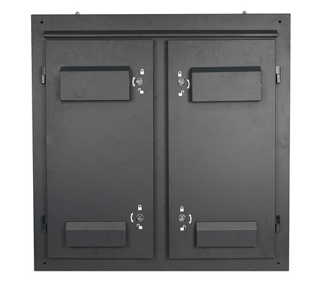 Seri OC – Tampilan LED Kabinet Baja Dingin 960×960mm untuk Perimeter Stadion & Pemasangan Tetap Luar Ruangan, 3840Hz, 6500 Nits