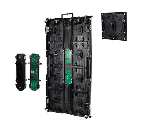 Layar LED Indoor Stage & Event Profesional ¢ Seri IRB, Refresh Rate 7680Hz, Power Box yang Dapat Dipisahkan, P2.6/P2.9/P3.9 Opsi, untuk Aplikasi Iklan dan Sewa
