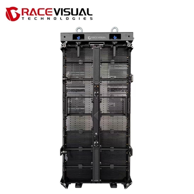 TSR Series High Transparency LED Display P3.9-7.8 500.000 × 1000 mm Layar LED Transparan untuk Toko & Tahap