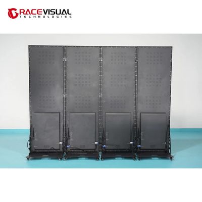 P2.5mm Indoor LED Display 3840Hz Refresh Rate 35kg Ringan