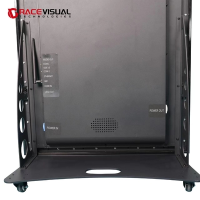 IP Series Indoor LED Poster Display Solusi mandiri atau terkait yang fleksibel, Pitch Pixel P2.5mm, Remote Control, Desain Ultra-Slim, Peringkat IP40/IP21