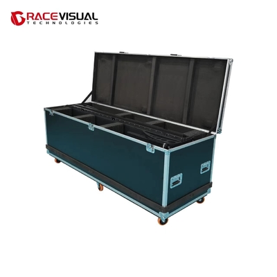 Modular Magic: Build Custom-Size Screens! IP Series Splicing Displays - 48kg Ringan 3840Hz Refresh CCC/CE Certified Wheels Base