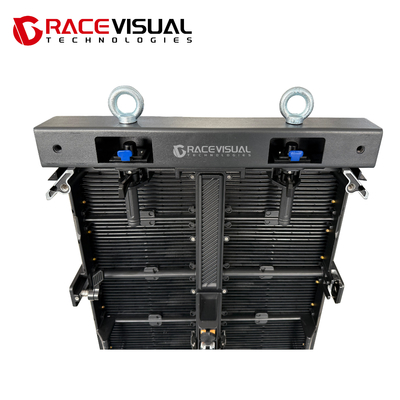 TSR Series High-Performance Transparent LED Display - P3.9 sampai P7.8 Pixel Pitch - Ultra-Smooth 7680 Hz Refresh∙ 5000 nits High Brightness∙ Desain Modular