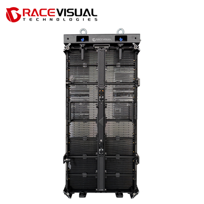 TSR Series High-Performance Transparent LED Display - P3.9 sampai P7.8 Pixel Pitch - Ultra-Smooth 7680 Hz Refresh∙ 5000 nits High Brightness∙ Desain Modular