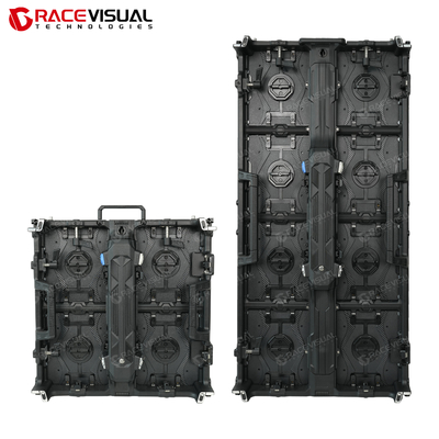 Creative LED Display Panel Resolusi Tinggi, Sistem Auto-Lock, Splicing Khusus (Arc, 90 °, Bentuk Khusus), Menghemat Energi, Perlindungan Sudut, Mudah Dipasang untuk Tahap, Ritel & Acara