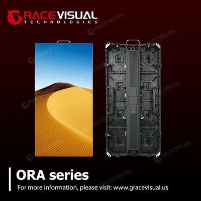 ORA Series Rental LED Display Screw-Fixed Dibangun untuk Berfungsi dalam Setiap Cuaca dan Kecerahan 4500nits