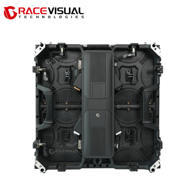 Tingkat Refresh Rate Tinggi Panel tampilan LED luar yang ekonomis 2,6mm / 2,9mm / 3,9mm Pixel Pitch Desain pemeliharaan belakang tahan cuaca untuk acara