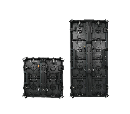 Outdoor Rental LED Display Panel 2.6mm / 2.9mm / 3.9mm Pixel Pitch Quick Setup Front Rear Maintenance Desain modular untuk acara panggung dan tur