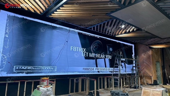 Menakjubkan BUD Pro P1.86mm Indoor Fixed LED Display  7680Hz Tingkat Pembaharuan Tinggi dengan GOB
