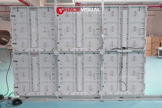 Perbaikan mudah Akses depan dan belakang Outdoor LED Digital Signage dengan 6000 10000nits Kecerahan