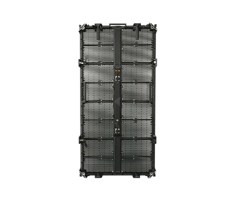 7680Hz Refresh Rate Ultra-Clear P3.9 ∙ 7.8 Rental LED Screen 5000nits Kecerahan Transparansi Tinggi untuk Indoor Outdoor