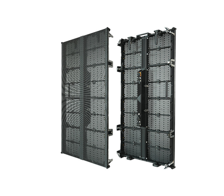 7680Hz Refresh Rate Ultra-Clear P3.9 ∙ 7.8 Rental LED Screen 5000nits Kecerahan Transparansi Tinggi untuk Indoor Outdoor