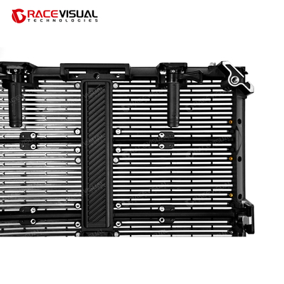 7680Hz Refresh Rate Ultra-Clear P3.9 ∙ 7.8 Rental LED Screen 5000nits Kecerahan Transparansi Tinggi untuk Indoor Outdoor