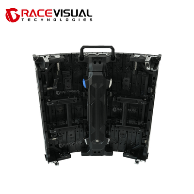 IRCF Series Flexible Curved LED Display P2.6/P2.9/P3.9 7680Hz Panel 500×500mm dengan koneksi mulus