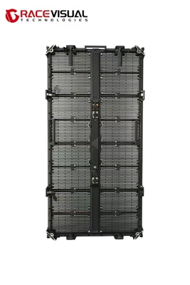 P3.9-7.8mm Panel Transparan Luar Desain panel ultra tipis dan ringan dengan transparansi yang luar biasa untuk pengalaman visual yang mulus