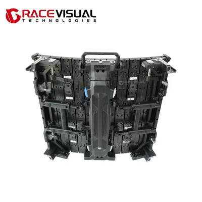 Material Panel Aluminium Die-casting Indoor Flexible Rental Led Panel Video Wall dengan tingkat refresh 7680hz untuk acara panggung