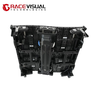 Material Panel Aluminium Die-casting Indoor Flexible Rental Led Panel Video Wall dengan tingkat refresh 7680hz untuk acara panggung