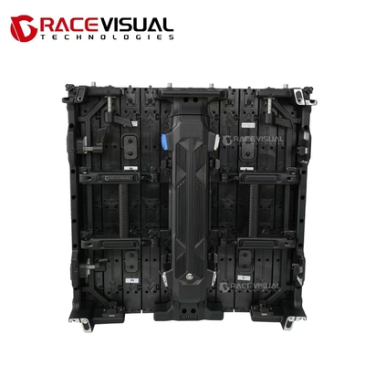 Material Panel Aluminium Die-casting Indoor Flexible Rental Led Panel Video Wall dengan tingkat refresh 7680hz untuk acara panggung