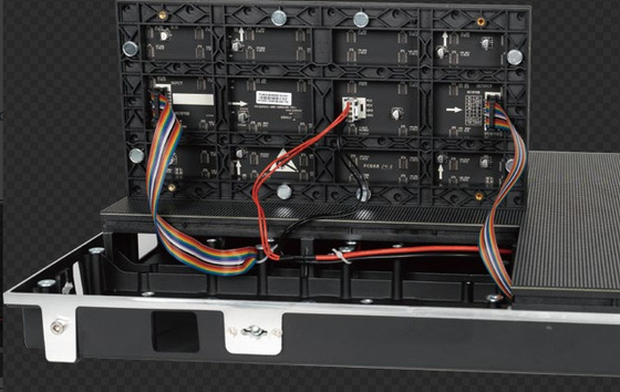 BUD Series P2.5 Indoor Fixed Installation LED Panel dengan refresh rate tinggi 7680HZ cocok untuk ritel, ruang perusahaan dan tempat acara
