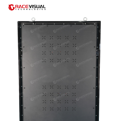 Iposter LED Display Screen ringan 35kg, 1.2 ∼2.5mm Pixel Pitch, Mobile & Cloud Control, Desain ramping, Multiple Mounting Options dengan Roda, Base & Hanging Ring
