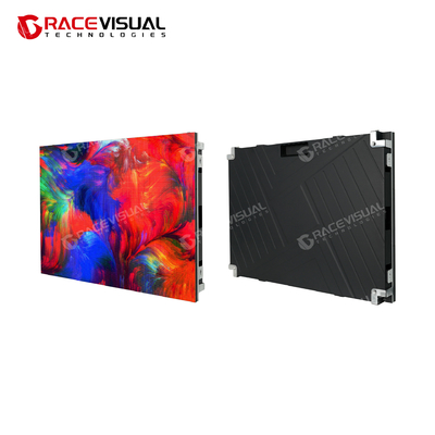 BUD Series Commercial LED 1.86mm & 2.5mm Pixel Pitch. 7680Hz High Refresh. Perawatan depan tanpa alat.