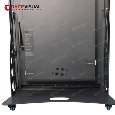 Streamlined Mobile Deployment dengan 90° Angle Splicing Indoor Advertising LED Display and PC Software Control Options