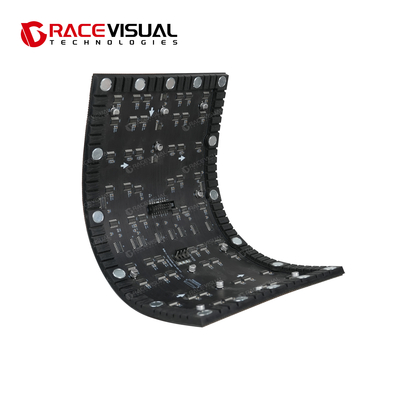 FX Series Flexible Soft LED Display ️ Modul Konkaf, Konveks, dan Melengkung yang Dapat Dikustomisasi untuk Instalasi Kreatif