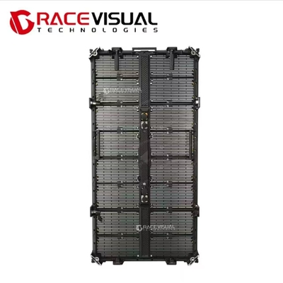 P3.9-7.8 Layar LED Transparan Luar Ruang Untuk Panggung, Konser, Pertunjukan Langsung Sewa Led Wall