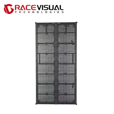 P3.9-7.8 Layar LED Transparan Luar Ruang Untuk Panggung, Konser, Pertunjukan Langsung Sewa Led Wall