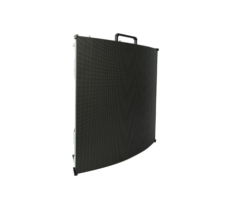 IRCF Series Flexible LED Display ¢ 7680Hz Refresh Desain yang dapat dibengkokkan dan melengkung untuk fleksibilitas tinggi di acara pameran