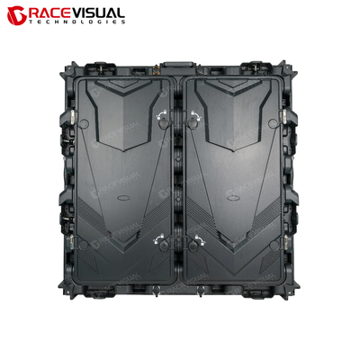 OBR Series Outdoor LED Display 960x960mm Die-Casting Aluminium Cabinet, 5000nits, 3840Hz Refresh Ideal untuk signage dan billboard, dengan perlindungan IP65