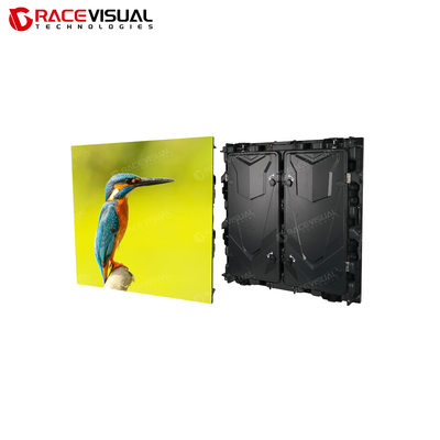 OBR Series Outdoor LED Display 960x960mm Die-Casting Aluminium Cabinet, 5000nits, 3840Hz Refresh Ideal untuk signage dan billboard, dengan perlindungan IP65