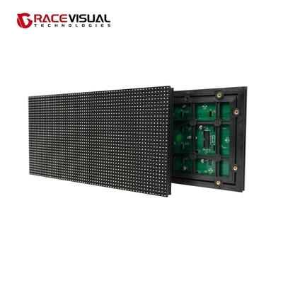 OBR Series Outdoor LED Display 960x960mm Die-Casting Aluminium Cabinet, 5000nits, 3840Hz Refresh Ideal untuk signage dan billboard, dengan perlindungan IP65
