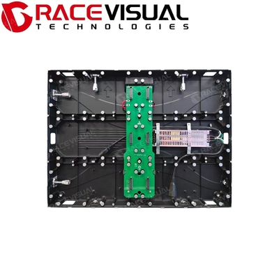 1.538mm Pixel Pitches Panel LED Komersial Sudut Tampilan Ultra-Lembar dan Keuntungan Pemeliharaan Desain Berbasis Magnet