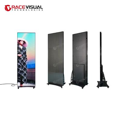 600nits Kecerahan & IP40 Rating: Indoor/Outdoor Ready IP Series Displays All-in-One Giant Screens: IP Series w/ Zero-Gap Splicing, Rigging Slots & Onboard Audio